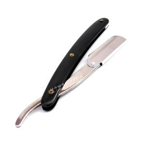 Professional Barber Salon <b>Straight</b> Cut Throat Shaving <b>Razor</b> Premium Stainless Steel Classic Wet Shave <b>Razor</b> for Men Replaceable - Product Image 6