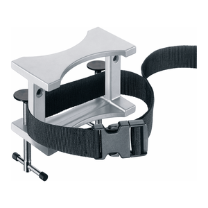Support de bouteille de gaz en aluminium USBECK avec ceinture de sécurité pour montage sur banc ou mural - Product Image 3