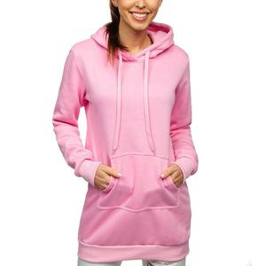 High Quality 100% Cotton Women's Hoodie Customized Pullover Knitted Fleece Plus Size Breathable Eco-Friendly Winter Washed - Product Image 3