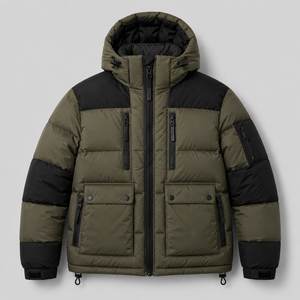 Chaqueta acolchada para viajes OEM, chaqueta de invierno urbana, fabricante de ropa de abrigo de invierno, precio de fábrica - Product Image 5
