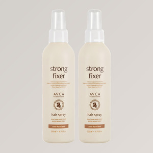 Produits capillaires pour femmes, fixateur de cheveux coréen K-Beauty, 2 pièces, spray fixateur pour le coiffage, soulagement des symptômes de perte de cheveux, fabriqué en Corée - Product Image 1