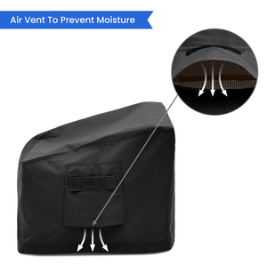 Housses de chaise profondes élégantes résistantes aux UV, housses de table d'extérieur personnalisées, imperméables, en polyester Oxford 420D / 600D - Product Image 1