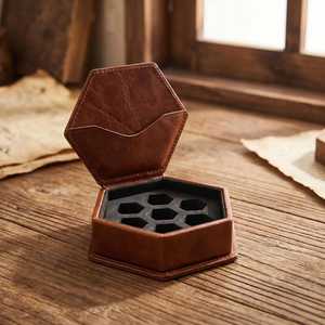 Handmade Resin Duck DnD <b>Dice</b> <b>Set</b> – Sharp Edge Polyhedral RPG <b>Dice</b> Gift - Product Image 6