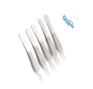 Pinzas de Extracción de Titanio Adson de Acero Inoxidable para Trasplante Capilar e Implantes, Herramientas Manuales de 12 cm, Instrumentos Quirúrgicos - Product Image 6