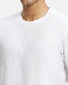 เสื้อยืดผู้ชายขายส่ง หลายสี ผ้าฝ้ายคุณภาพดี ทรงหลวม โอเวอร์ไซส์  ผ้าทอ พิมพ์ลาย เสื้อยืดสีขาว - Product Image 6