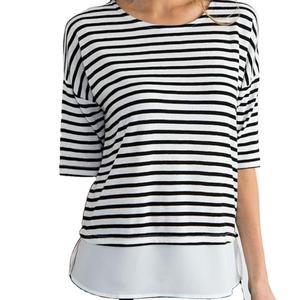 T-shirt décontracté pour femmes, très vendu, de qualité supérieure, à épaules dénudées - Product Image 1