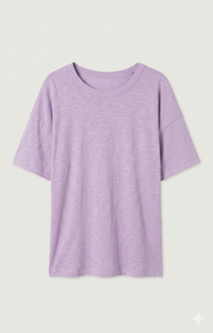 T-shirt personnalisé pour femme, formel, respirant, écologique, été, 100% coton, col rond, manches courtes, uni ou imprimé - Product Image 6