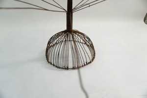 <b>Artificial</b> <b>Tree</b>, Vintage Metal <b>Tree</b>, Xmas <b>Tree</b>, Rustic Indoor Tabletop <b>Tree</b> to Display Ornaments, Metal <b>Tree</b> Ornaments - Product Image 4