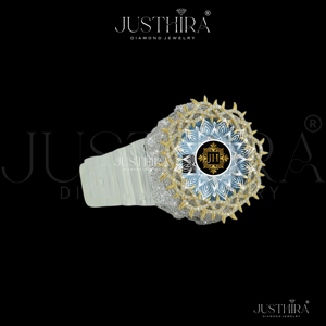 Reloj de pulsera estilo HipHop de alta calidad totalmente personalizado con bisel de moissanita VVS para hombre o mujer, reloj de diamantes hecho a mano. - Product Image 1