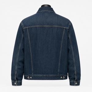 <b>Men's</b> Stylish Jean <b>Jacket</b> Casual Wear OEM Wholesale High Quality <b>Mens</b> Cotton Jeans <b>Jacket</b> Custom <b>Mens</b> Denim <b>Jacket</b> for Sale - Product Image 3
