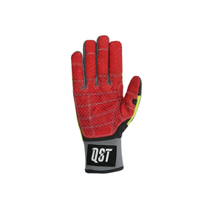 Gants de mécanicien rembourrés à doigts complets pour la manipulation d'outils, avec rembourrage des jointures et de la paume, poignet réglable, logo personnalisé, OEM, ODM, marque privée - Product Image 2