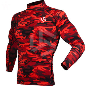 เสื้อยืดแขนยาวออกกำลังกายแบบรัดรูป ผ้าถักลายตัวอักษร ขายส่ง - Product Image 5