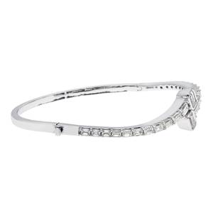 Bracelet tennis en moissanite diamantée, style VVS, bijoux de luxe tendance pour hommes, idéal pour les soirées et événements, en promotion - Product Image 2