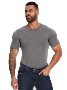 Mono de Manga Corta para Hombre, Hecho de Spandex/Algodón Orgánico, Tejido Transpirable Ecológico, Estilo Casual para Uso en Exteriores - Product Image 5
