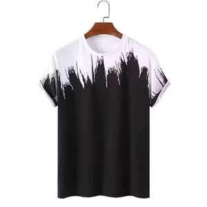 Camisetas Lisas de Algodón 100% para Hombre, Impresión de Logotipo, Alta Calidad, Tallas Grandes, Camisetas Talla XXXXXL para Hombre - Product Image 1