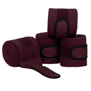 High Quality Customizable <b>Equestrian</b> Polo Horse Wraps Durable Neoprene Leg Bandage Hoof Protection Logo Available Various Sizes - Product Image 1
