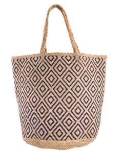 2026 Eco-friendly Bohemian Geometric Printed Jute Women's <b>Messenger</b> <b>Bag</b> Open Daily Travel Fashion Product Reasonable 2L Capacity - Product Image 1