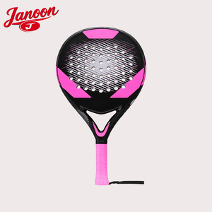 Lightweight Carbon Fiber Padel Rackets Professional Paddle Racquet EVA Core Custom Padel Tennis Bat Top Quality Padel Tennis - Product Image 1