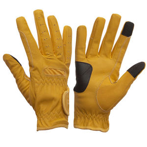 Guantes de Equitación de Cuero Personalizados para Hombre, Logotipo Personalizado, Diseño Transpirable, Antideslizante e Impermeable, Duraderos, de Alta Calidad, Múltiples - Product Image 6