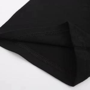 T-shirts en toile respirante de haute qualité pour hommes, col rond, poids lourd 240 g/m², vente en gros, OEM, streetwear, graphisme personnalisé - Product Image 5