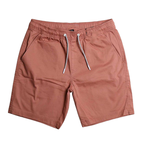 Shorts de bain pour homme en polyester tissé, couleur unie, taille mi-haute, avec cordon de serrage et poches, séchage rapide, style décontracté, couleur turquoise - Product Image 4