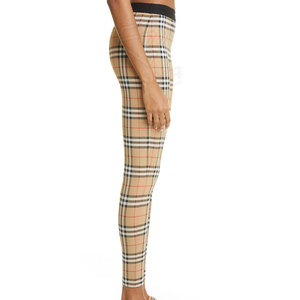Leggings de Yoga a Cuadros de Cintura Alta y Largo Completo, Pantalones Deportivos para Mujer con Cintura Elástica de Spandex y Poliéster, Elásticos en Cuatro Direcciones - Product Image 4