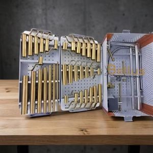 Sistema de Retracción Tubular Quirúrgica Ortopédica Manual en Oferta, Caja de Esterilización, Acero Inoxidable con Recubrimiento de Plasma, Aprobado por CE e ISO - Product Image 4