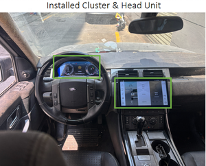 12.3 Inch <b>Auto</b> Dashboard Instrument for Range Rover Sport 2005-2009/Discovery 3 2004-2009 Linux CarPlay Huawei CarLife - XTRONS - Product Image 4