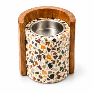 Quemador de incienso árabe de resina y madera de primera calidad, soporte para incienso Oud, decoración árabe de lujo hecha a mano - Product Image 2