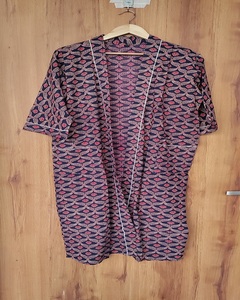 Robe kimono élégante pour femmes en coton à imprimé floral fait main, respirante, à manches longues, vêtements de nuit pour femmes, à porter toute l'année - Product Image 2