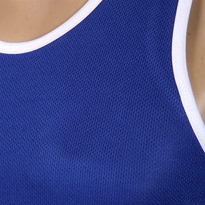 Ensemble de compétition de boxe personnalisé pour hommes, gilet et short de boxe en maille respirante, tenue d'entraînement et de combat OEM, articles de sport - Product Image 6
