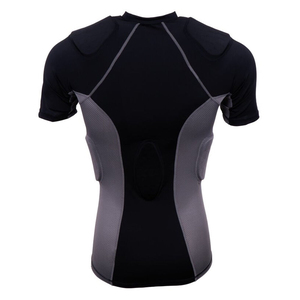 Elite American Football <b>Padded</b> Compression Top Quick Dry Athletic Shirts for Practice and Game Day Use Football <b>Padded</b> Jerseys - Product Image 2