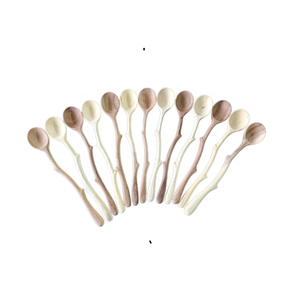 Rustic Wooden Spatula Wooden Cooking <b>Utensils</b> <b>Set</b>- Classic Wooden Tableware <b>Kitchen</b> Soup Spoon Use for Wooden <b>Kitchen</b> Tools - Product Image 2