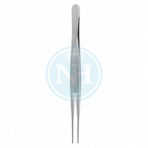 Pince à tissus atraumatique DeBakey Diethrich à morsures fines de 1,5 mm, instrument chirurgical de haute précision pour tissus délicats - Product Image 4