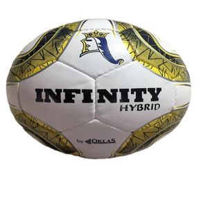 ลูกฟุตบอลคุณภาพดี ออกแบบโลโก้ได้ตามต้องการ TOP GOZ TGT-1001 ขนาด 4,5 หนา 1.5 มม. หนัง PU เกาหลี PK - Product Image 3