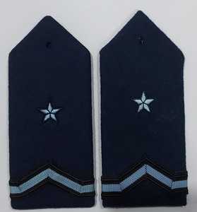 Épaulettes en tissu polyester avec logo personnalisé, patch brodé, accessoire d'épaule uni pour uniformes, épaulette tissée - Product Image 5