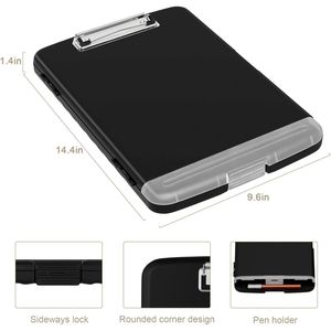 Portablocco con Organizzatore per Archiviazione e Portapenne - Product Image 2