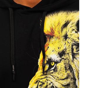 Hombres Streetwear 2023 cuello redondo hecho a medida precio barato hombres sudaderas con capucha - Product Image 4