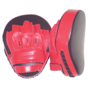DAWNFROCE FIGHT GEARS Cible de frappe de boxe blanche et rose en maille respirante, durable et écologique en PU pour l'entraînement - Product Image 3