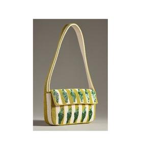 Bolso de mano bordado con cuentas hecho a mano, nuevo diseño, bolso de mujer con cuentas, cartera de señora, bolso con cuentas, fabricante mayorista - Product Image 2