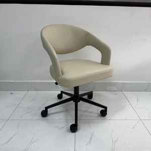 เก้าอี้สำนักงานดีไซน์แบบมินิมอลทำจากวัสดุผ้าปรับความสูงได้และ360องศา - Product Image 3