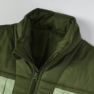 เสื้อแจ็คเก็ตพัฟเฟอร์ผู้ชายแบรนด์ดัง ออกแบบเองได้ สวมใส่สบาย แฟชั่น อุ่น สำหรับฤดูหนาว เสื้อแจ็คเก็ตบุใยสังเคราะห์แบบเย็บติดกัน - Product Image 5