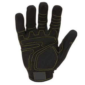 Hot Selling Custom Design Logo Gas and Oil Safety Extrication Drill TPR Industrial Impact Work Polyester Fabric Mechanic Gloves - Product Image 2