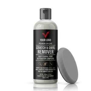 OEM Private Label <b>Car</b> Scratch & Swirl Remover Paint Polish <b>Repair</b> Compound Liquid - Product Image 1