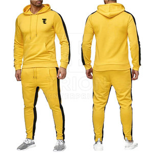 Low Price 100% Cotton Street Wear Men <strong>Tracksuit</strong> Made In Pakistan <strong>Classic</strong> Style Men <strong>Tracksuit</strong> For Wholesale - Product Image 2