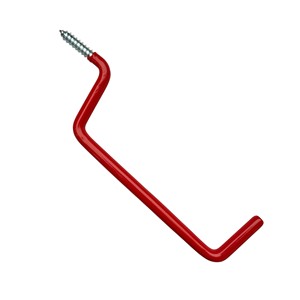 ตะขอแขวนอเนกประสงค์สำหรับเก็บของในโรงรถพร้อมฝาครอบพีวีซี - Product Image 1