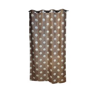 Cortina de Lujo de Poliéster de 122 x 152 cm, Estampada, Confeccionada, Ignífuga, para Hogar y Hotel, Ecológica, con Procesamiento de Cenefa - Product Image 6