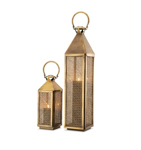 Premium Quality Iron Metal <b>Lantern</b> For <b>Candle</b> Holder Use In Home Garden Wedding And Event Decoration - Product Image 1