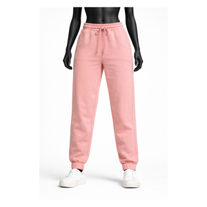 Pantalon de jogging décontracté pour femme, taille élastique, pantalon de détente, personnalisation OEM, vêtements de sport, commandes en gros - Product Image 1