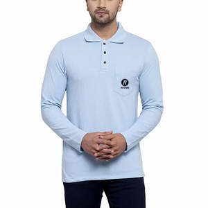 Chemises à manches longues de qualité supérieure, fabrication professionnelle, logo et style personnalisés, chemises à manches longues très vendues, t-shirts pour hommes - Product Image 1